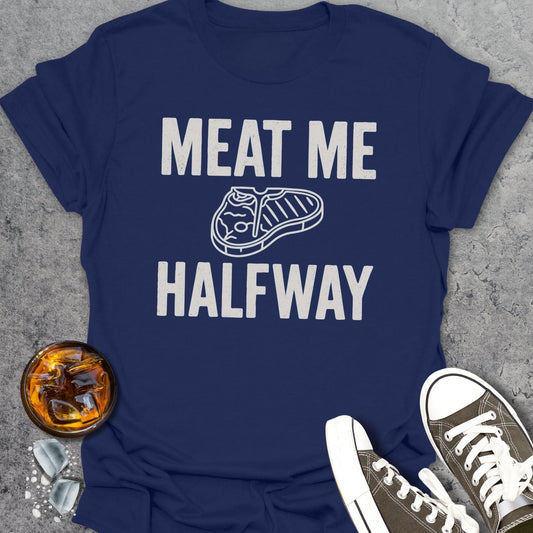 Meat Me Halfway T-shirt