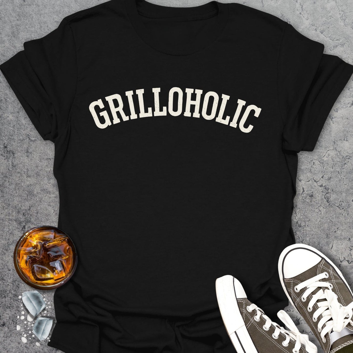 Grilloholic T-shirt