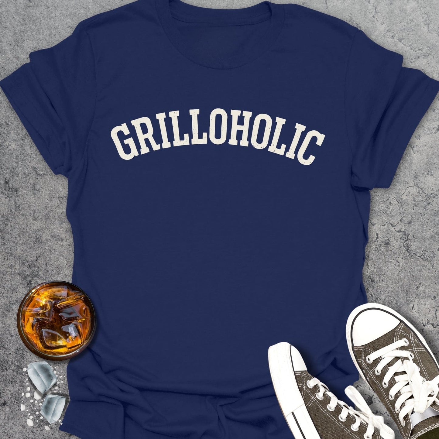 Grilloholic T-shirt