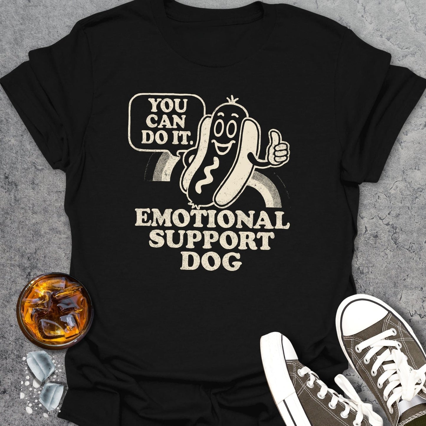 Emotional Support T-shirt