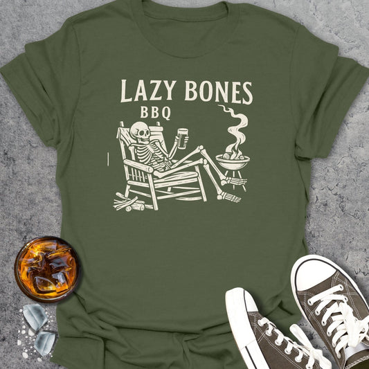 Lazy Bones BBQ T-shirt