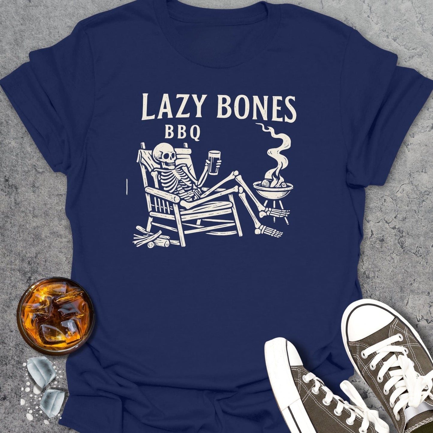 Lazy Bones BBQ T-shirt