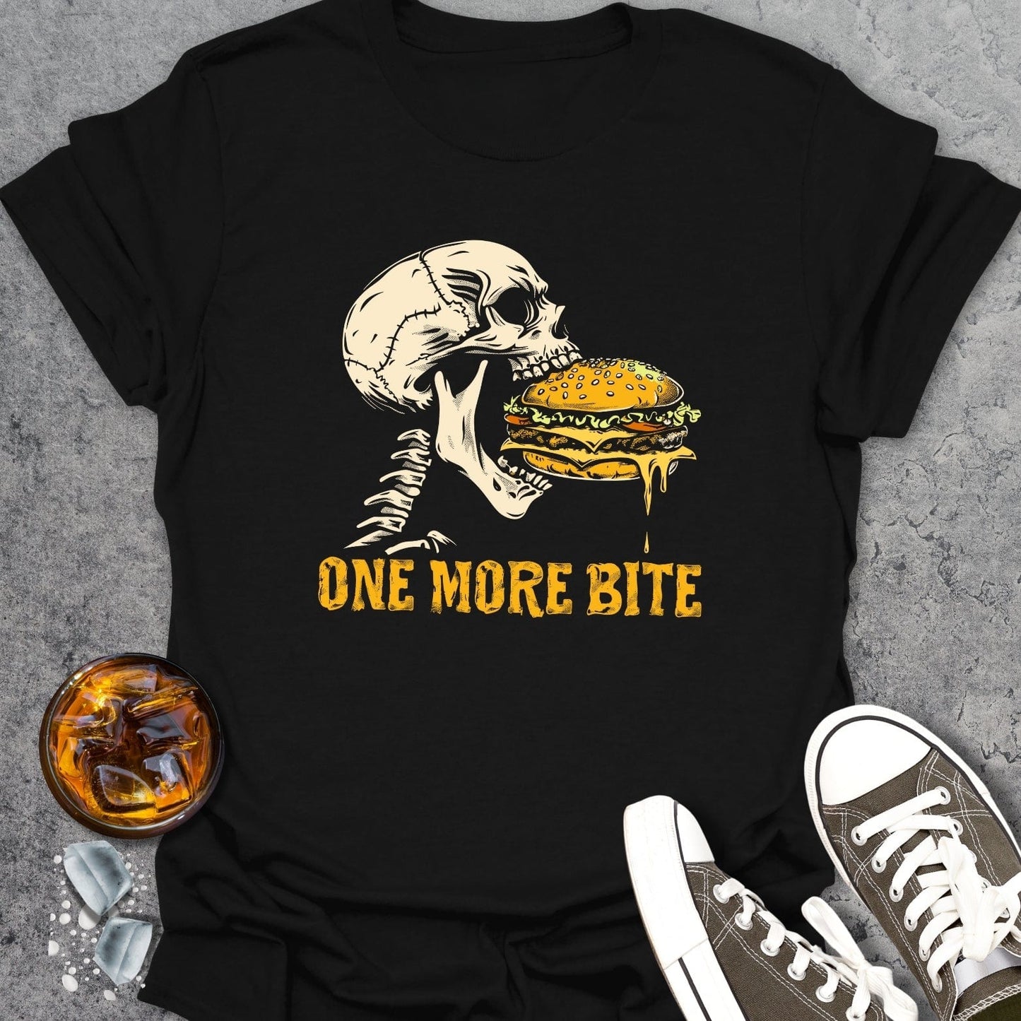 One More Bite T-shirt