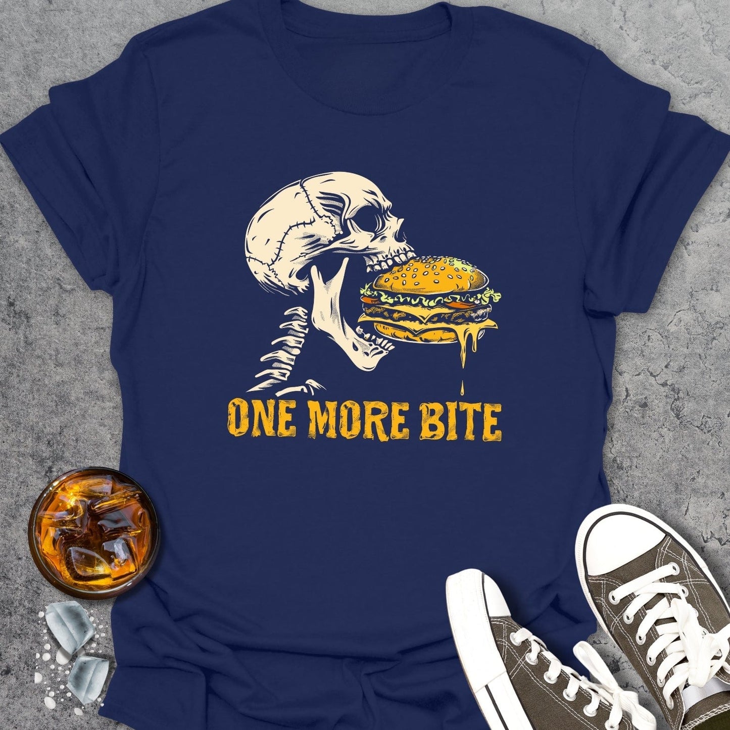 One More Bite T-shirt