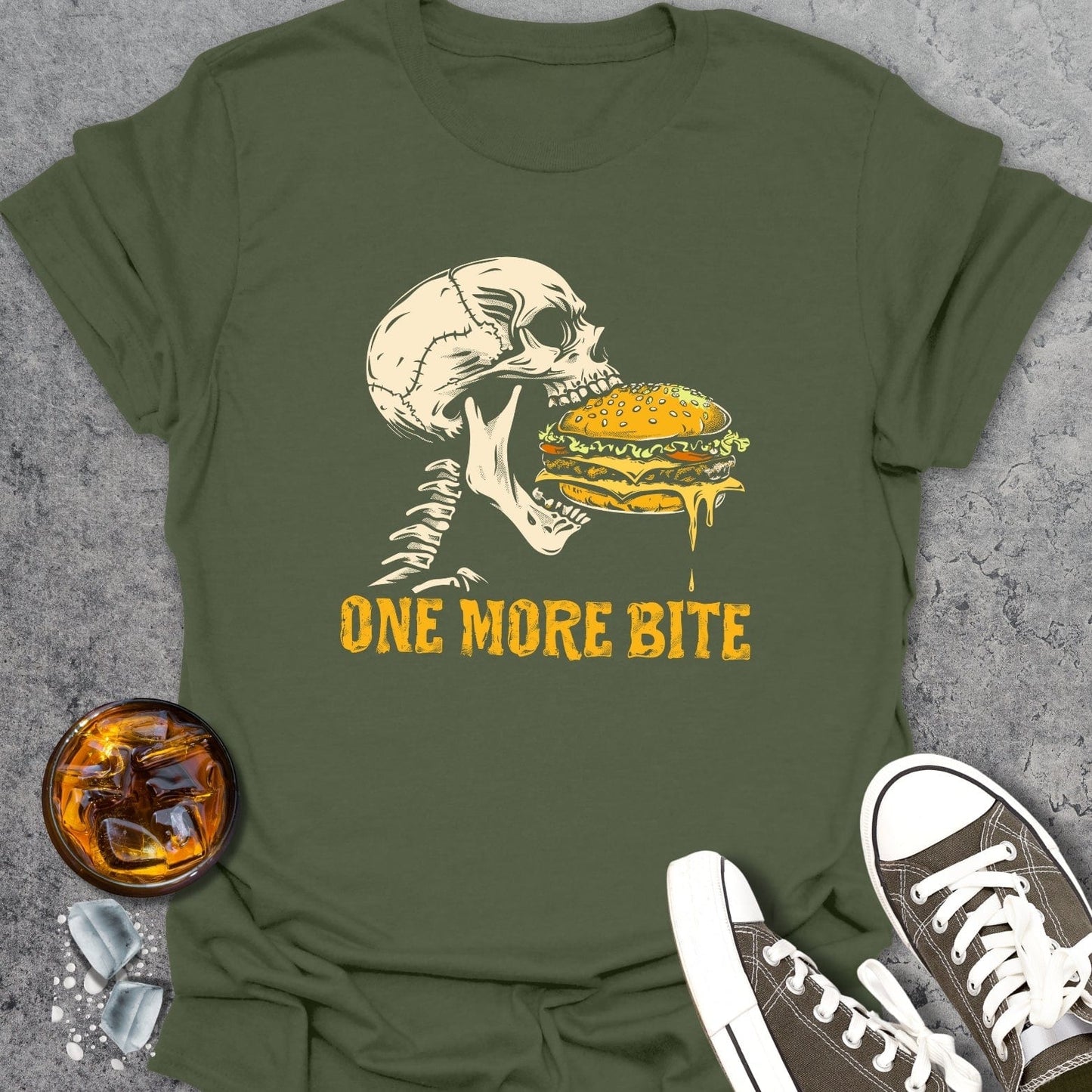 One More Bite T-shirt