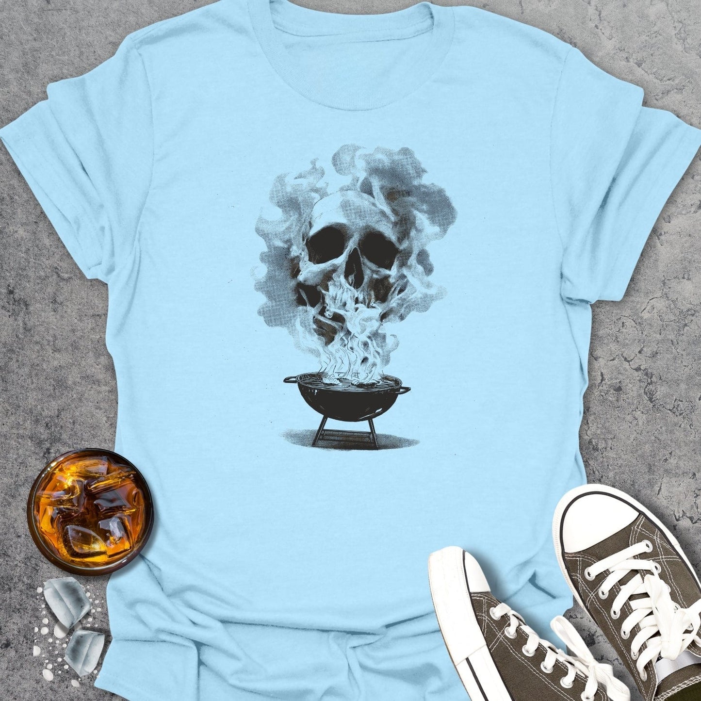 Smoke Skull T-shirt