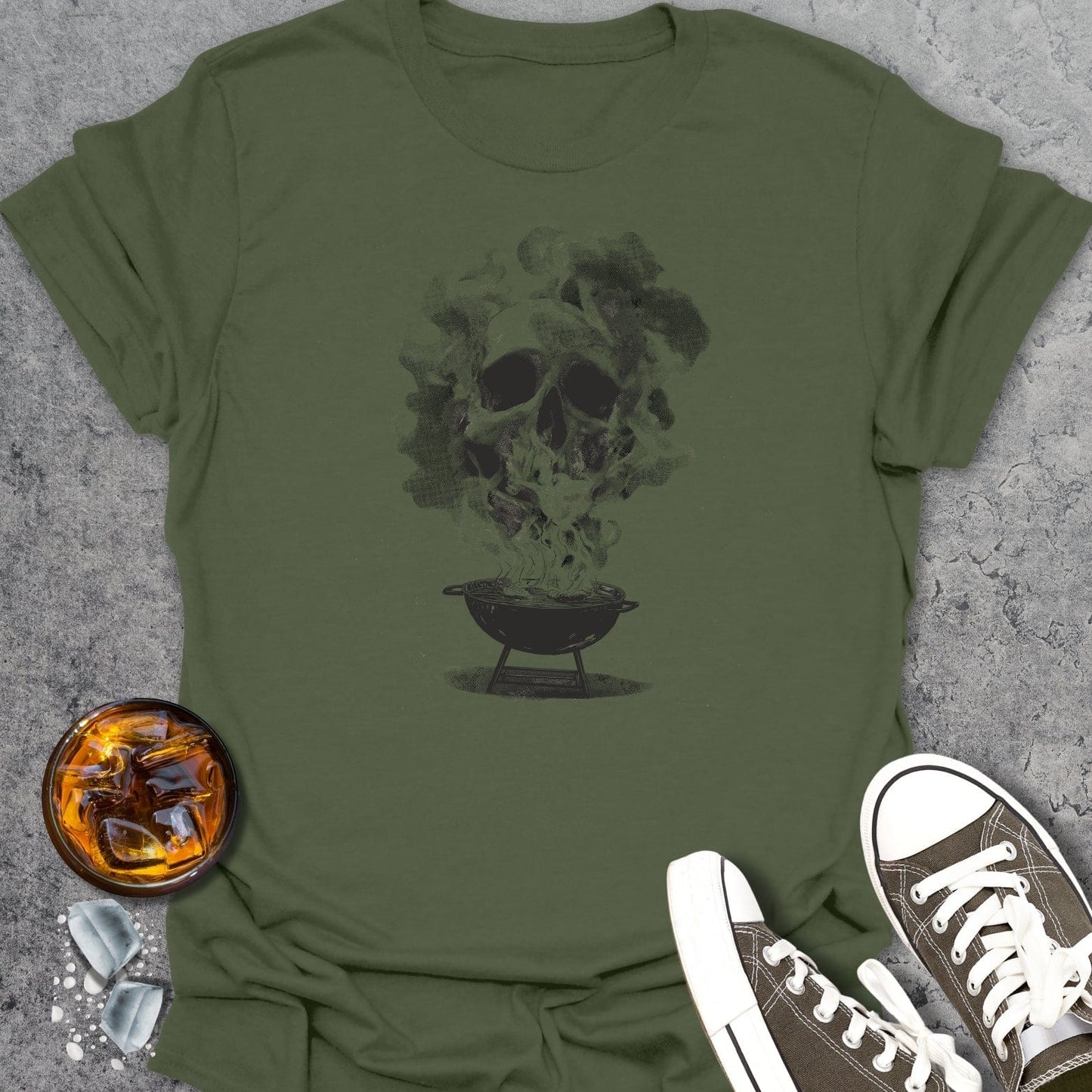 Smoke Skull T-shirt