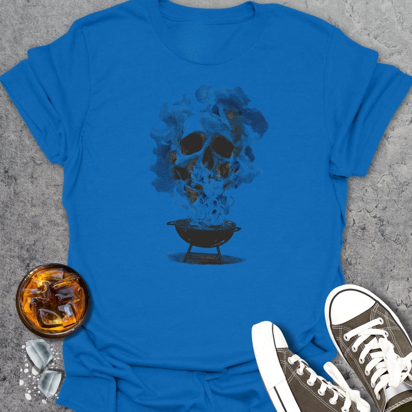 Smoke Skull T-shirt
