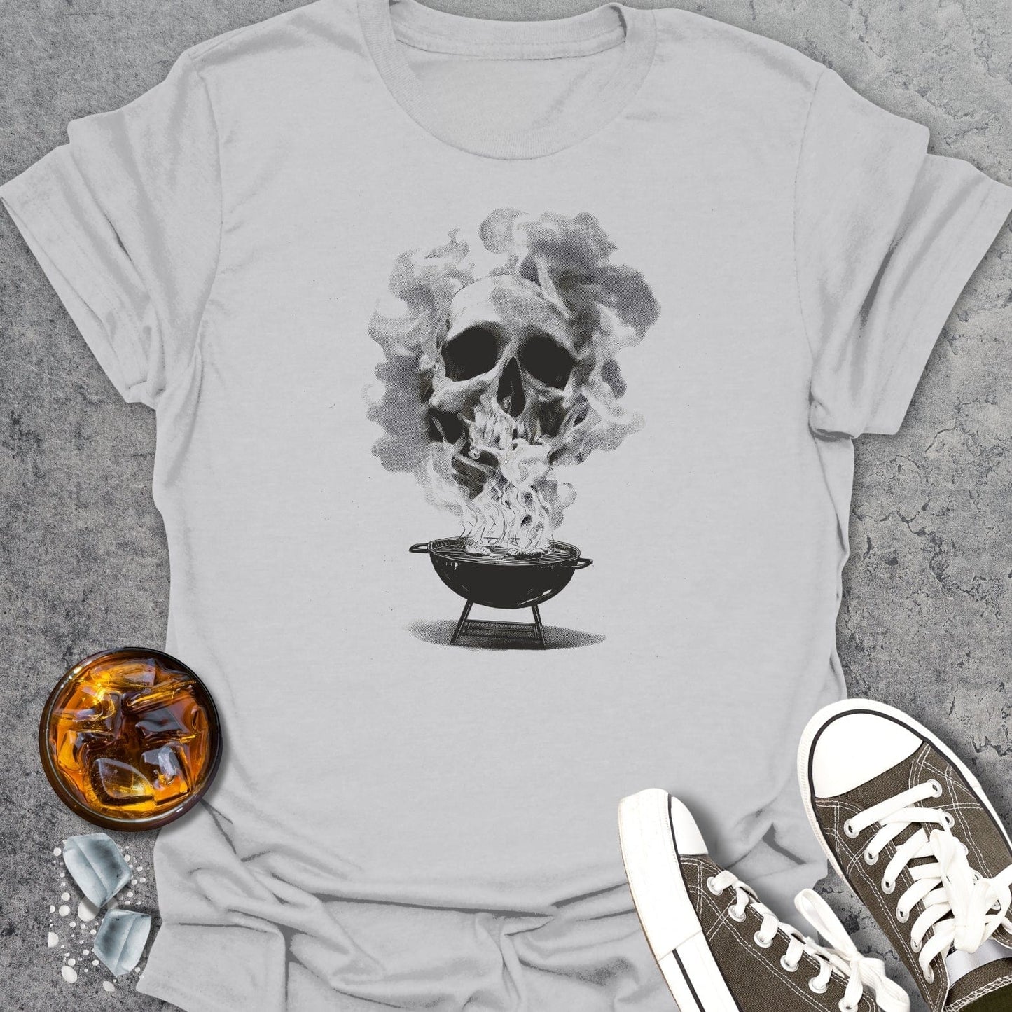 Smoke Skull T-shirt