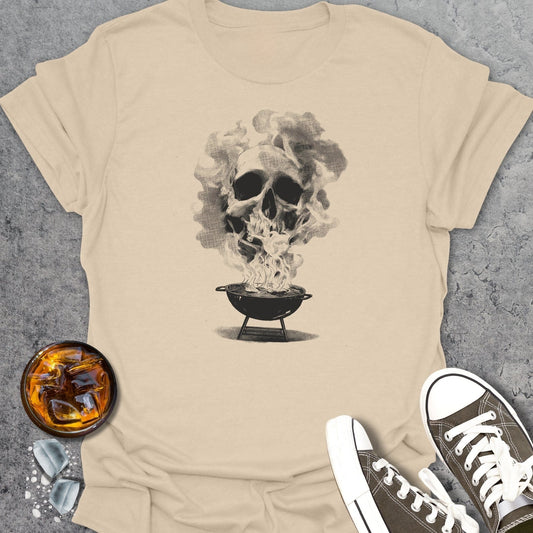 Smoke Skull T-shirt