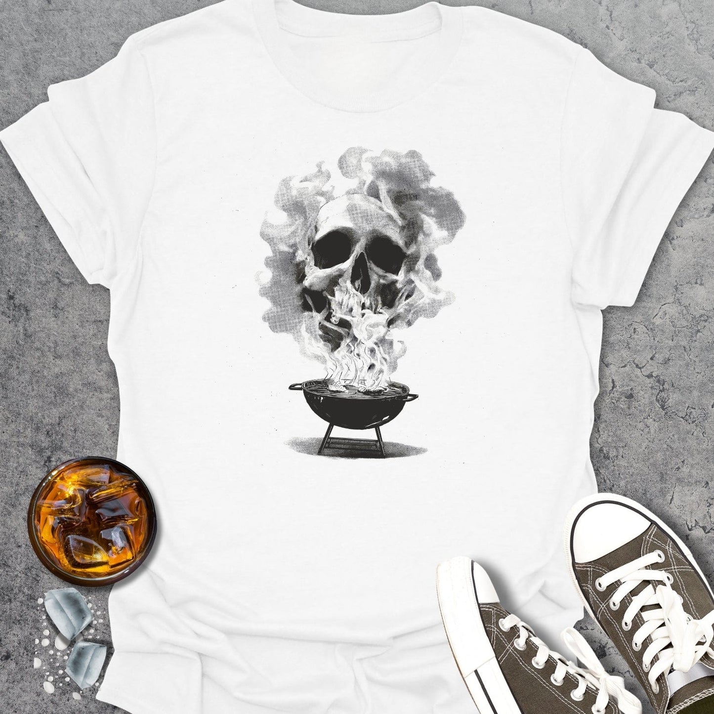 Smoke Skull T-shirt