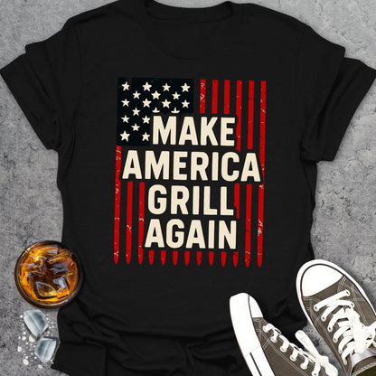MAGA - Make America Grill Again T-shirt