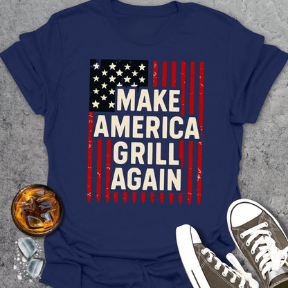 MAGA - Make America Grill Again T-shirt