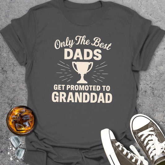 Promoted To Granddad T-shirt
