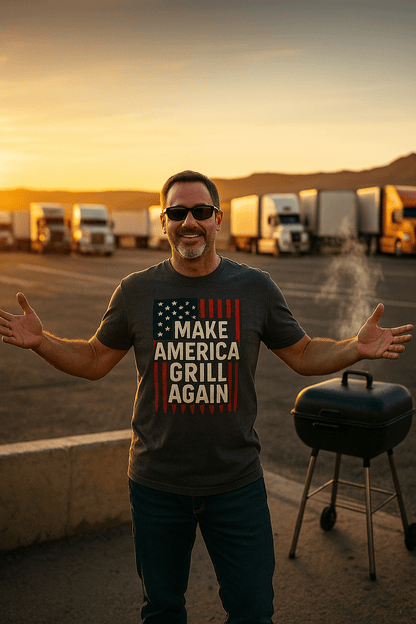 MAGA - Make America Grill Again T-shirt