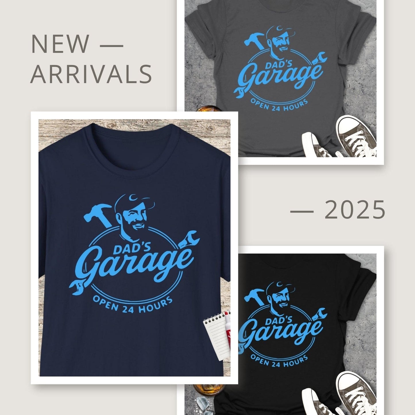 Dad's Garage - T-Shirt