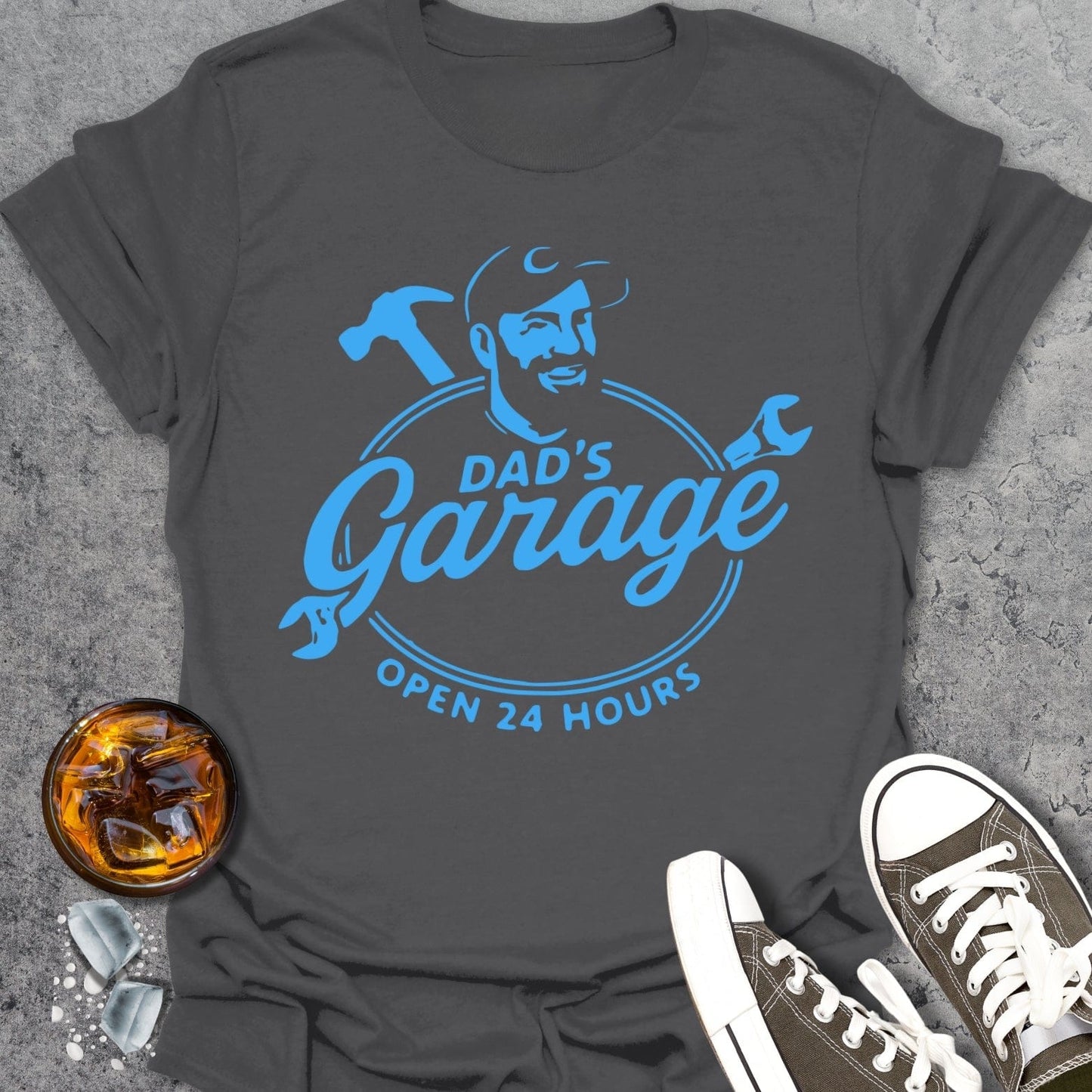 Dad's Garage - T-Shirt
