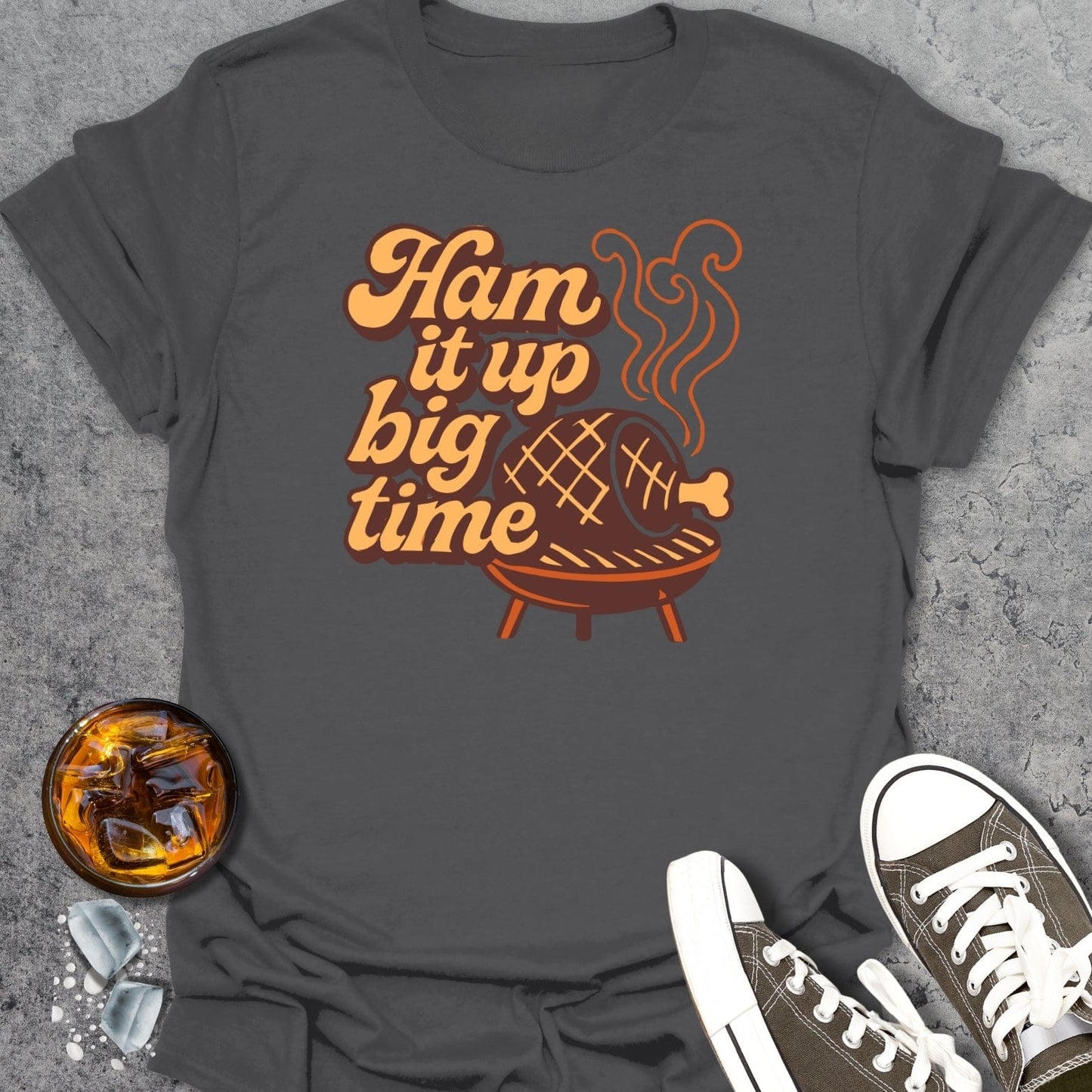 Ham It Up 70s - T-Shirt