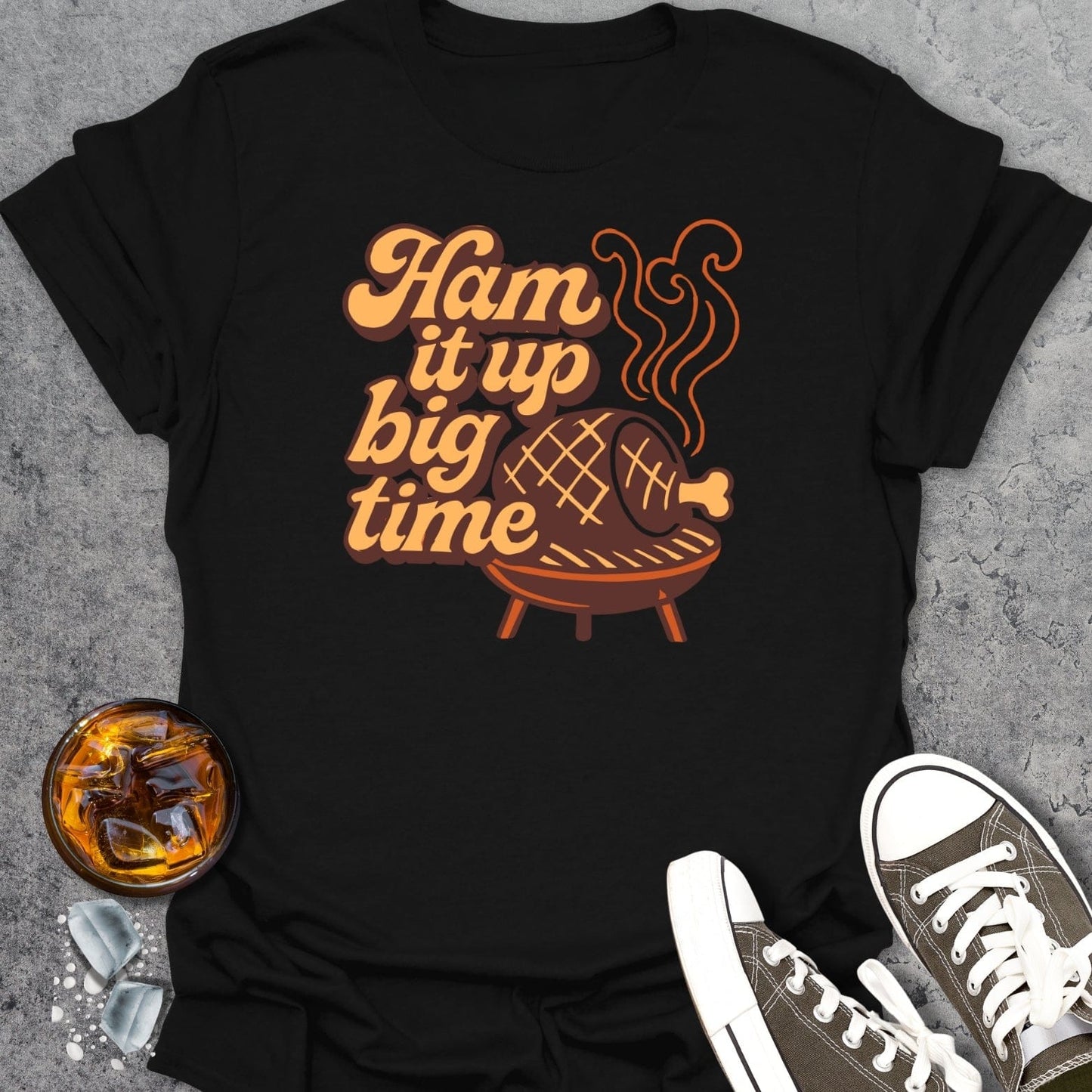Ham It Up 70s - T-Shirt