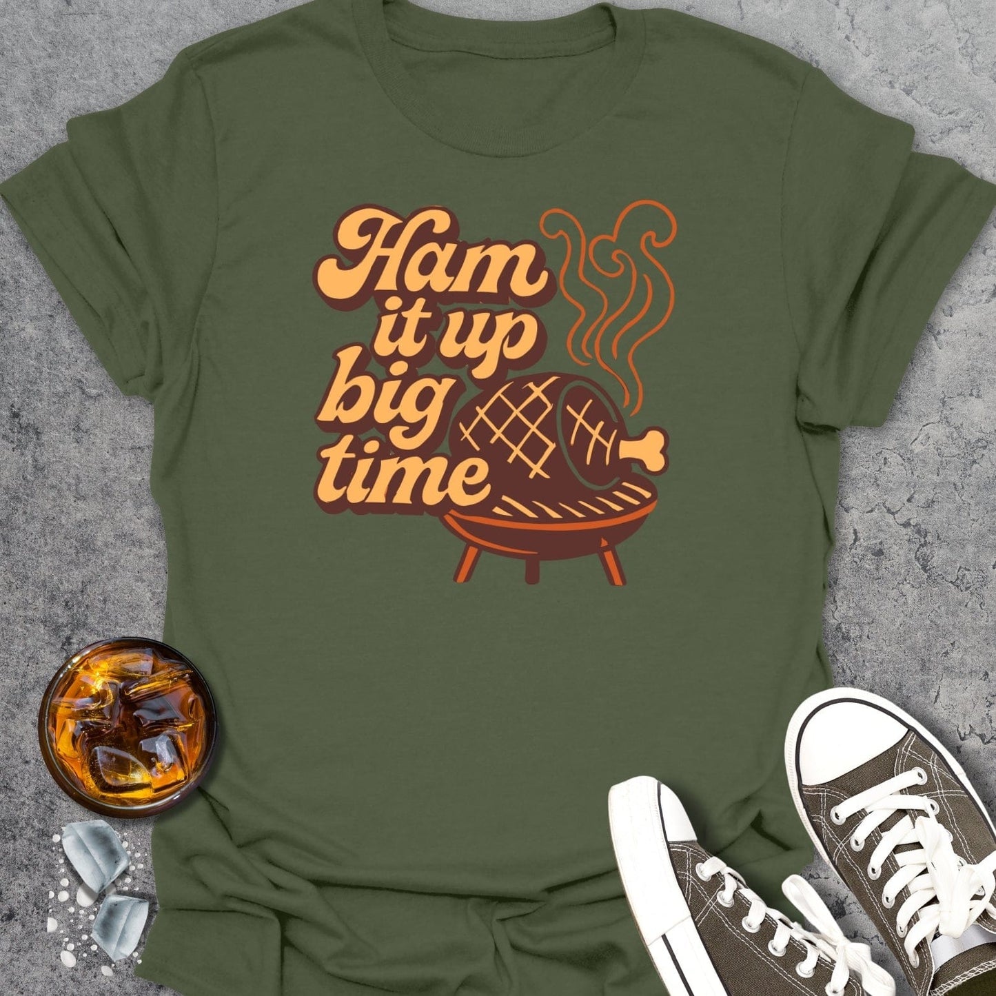 Ham It Up 70s - T-Shirt