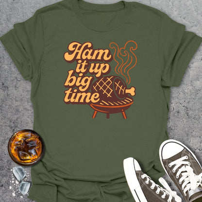 Ham It Up 70s - T-Shirt