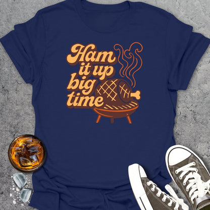 Ham It Up 70s - T-Shirt