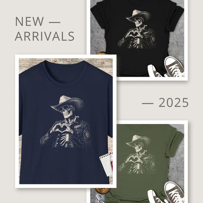 Friendly Skeleton Funny - T-Shirt