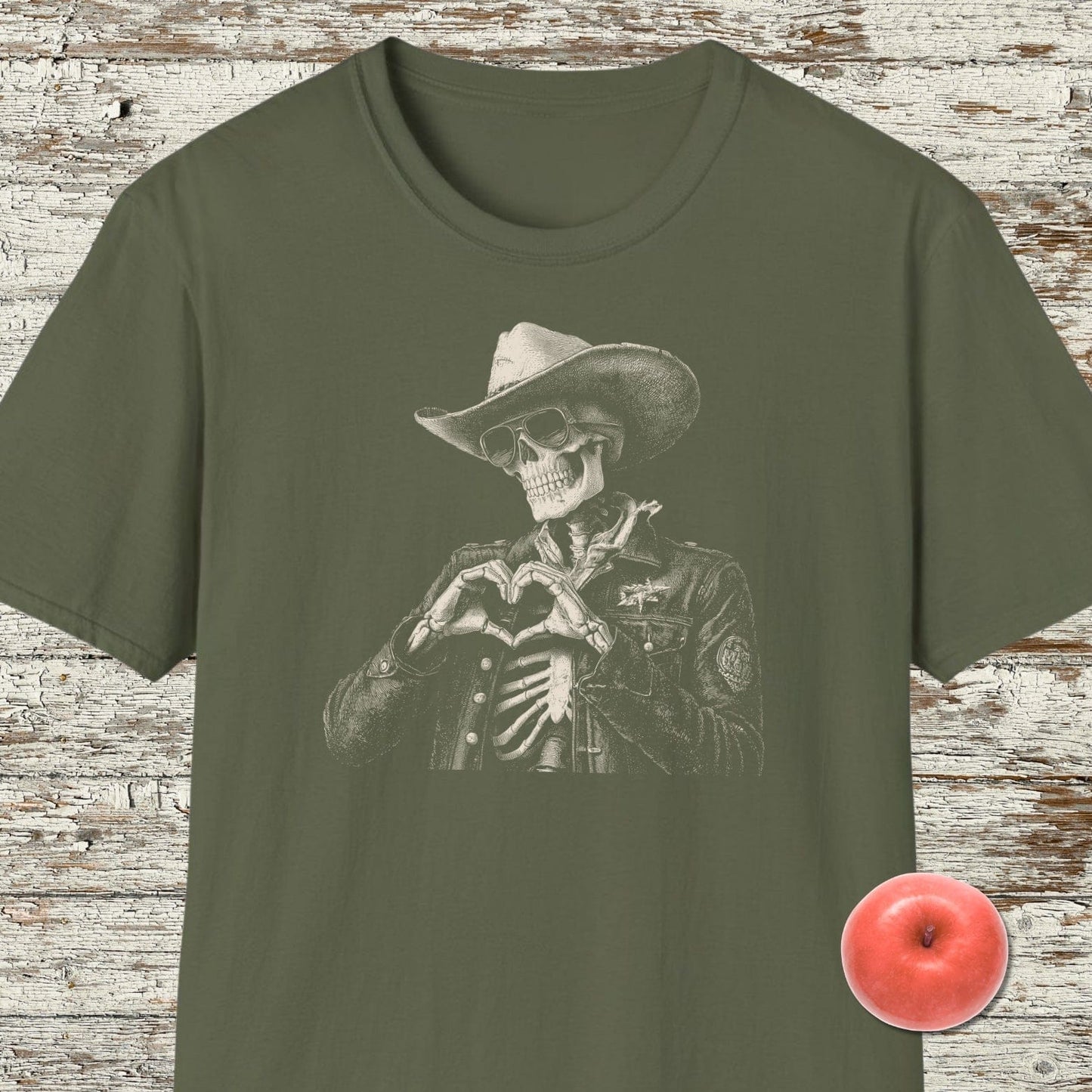 Friendly Skeleton Funny - T-Shirt