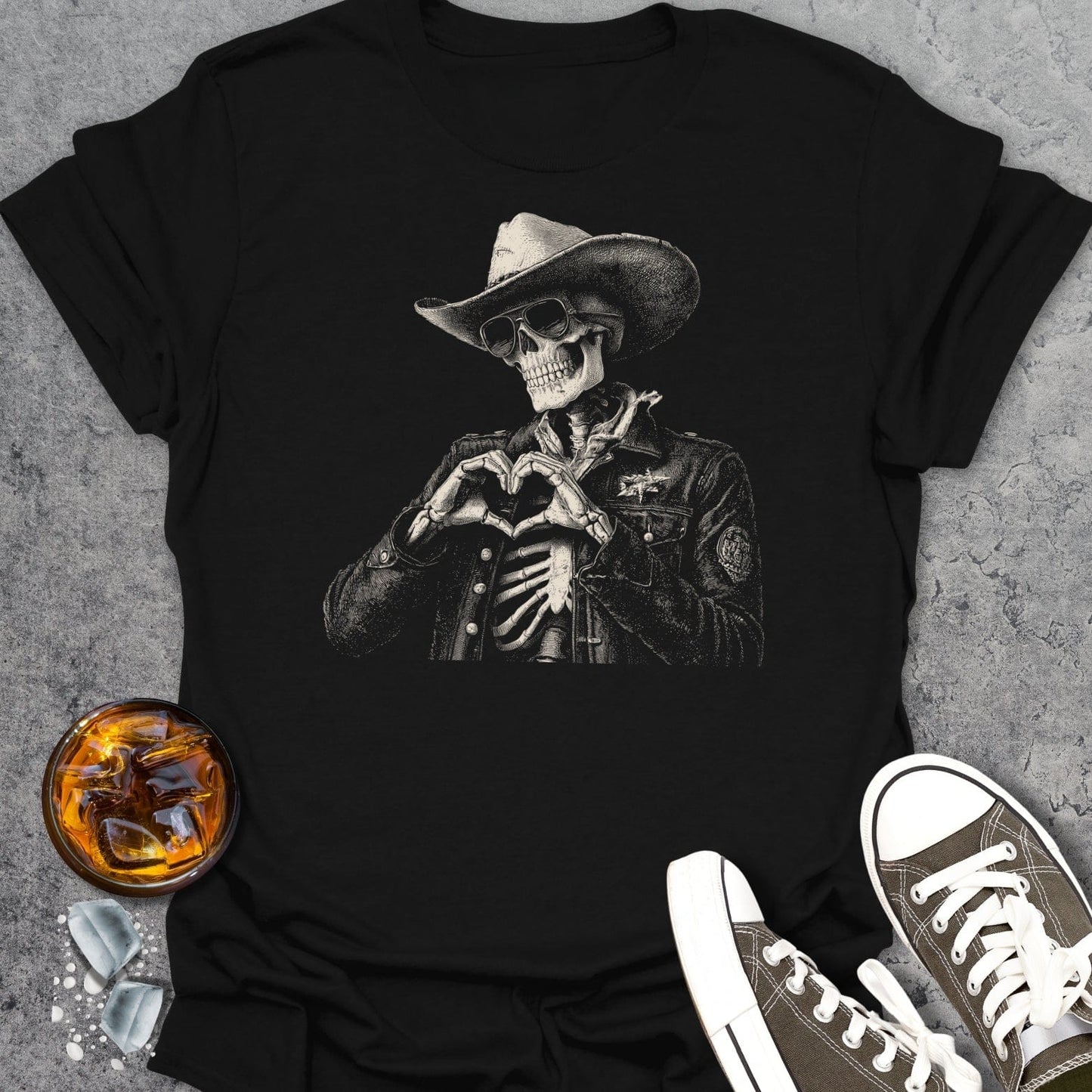 Friendly Skeleton Funny - T-Shirt
