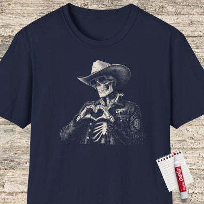 Friendly Skeleton Funny - T-Shirt