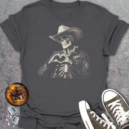 Friendly Skeleton Funny - T-Shirt