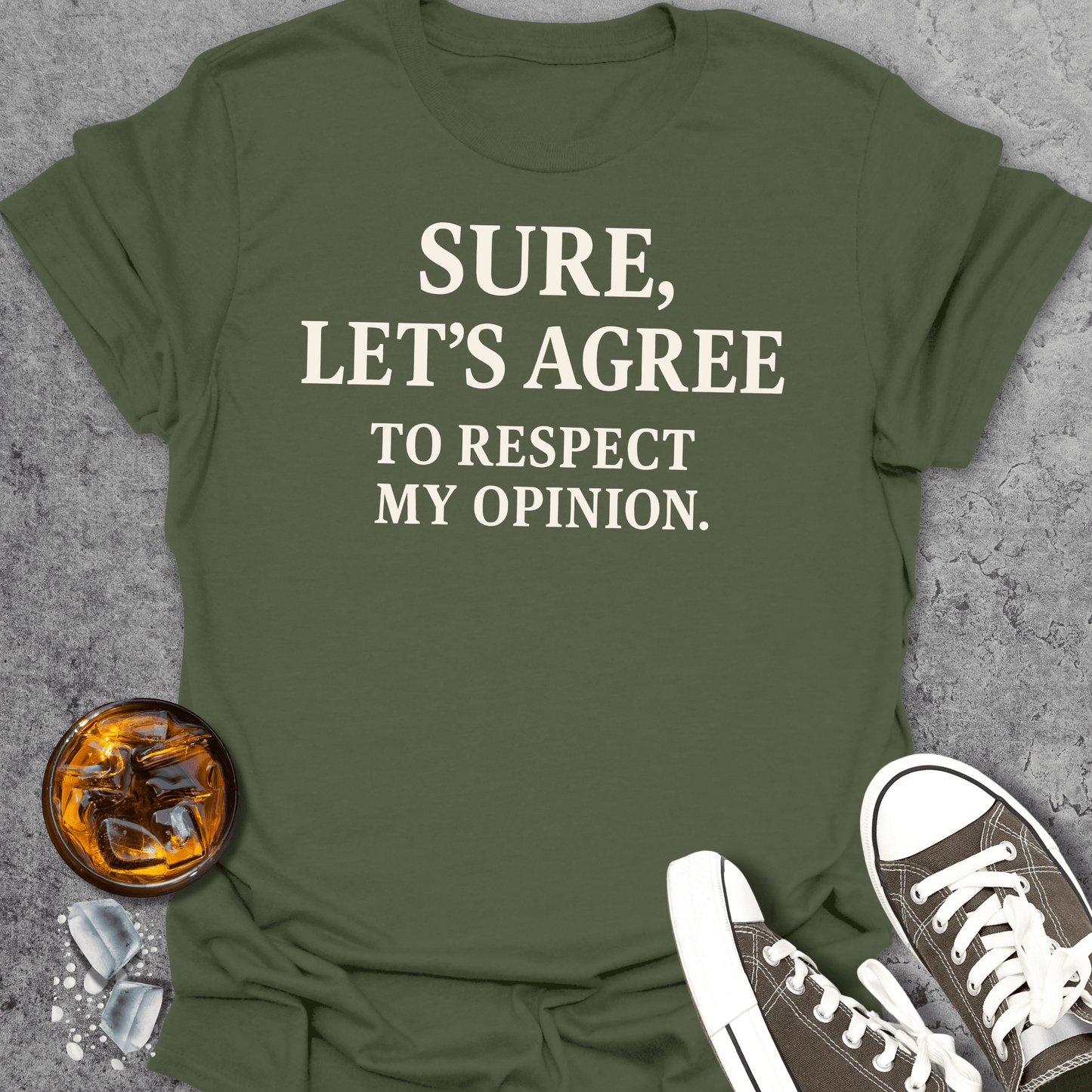 Let's Agree Funny - T-Shirt