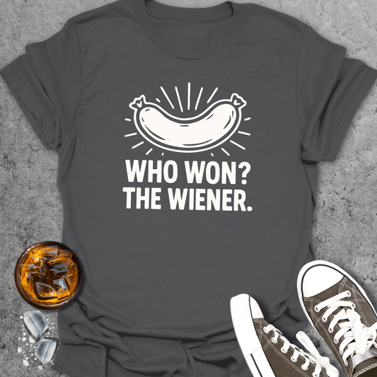 Who Won Funny - T-Shirt