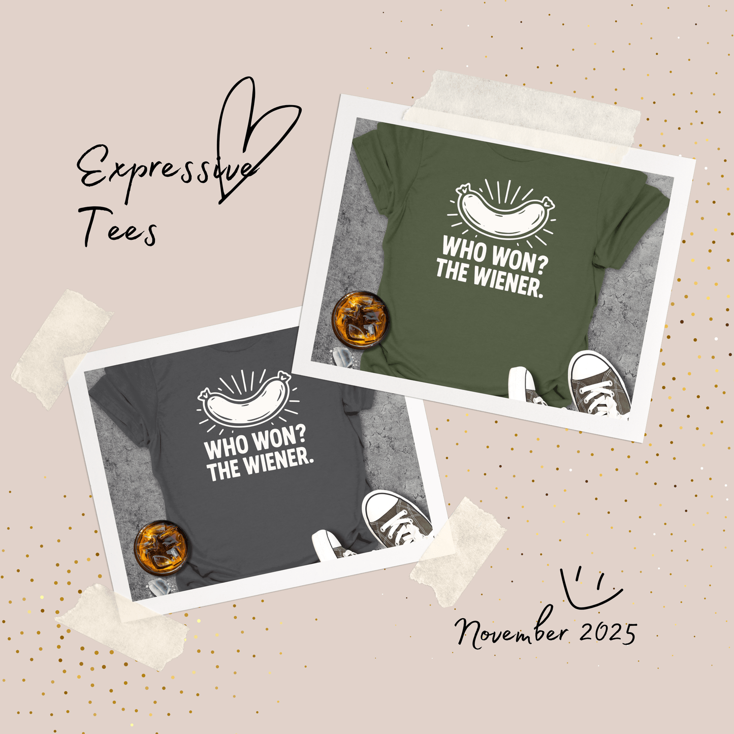 Who Won Funny - T-Shirt