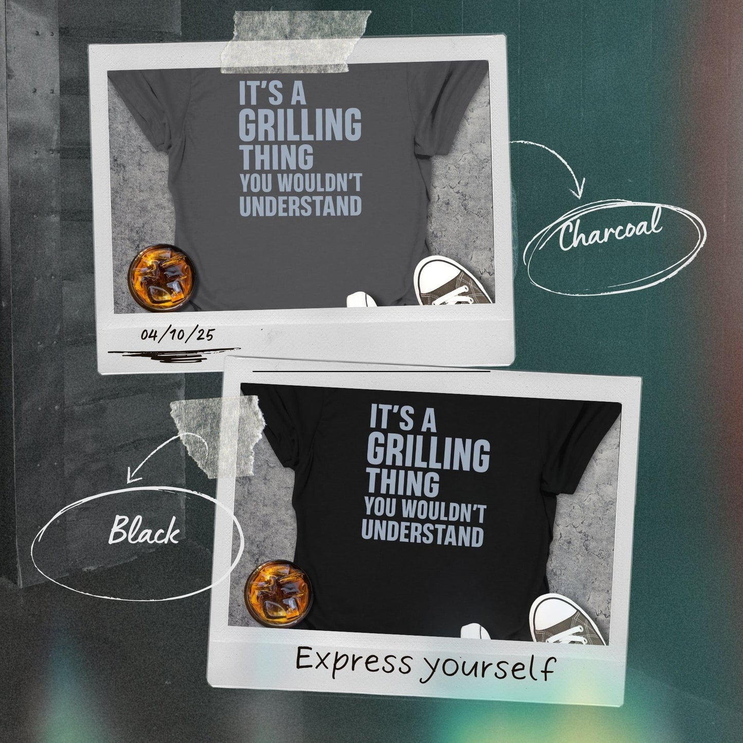 Grilling Thing Funny - T-Shirt
