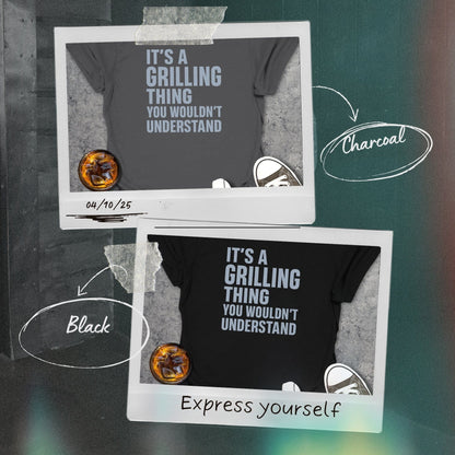 Grilling Thing Funny - T-Shirt