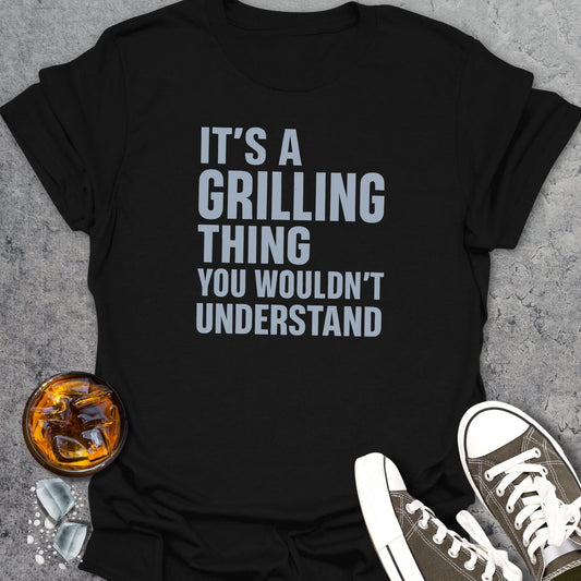 Grilling Thing Funny - T-Shirt