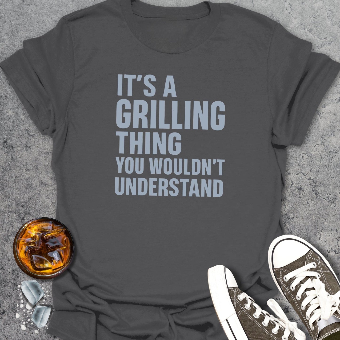 Grilling Thing Funny - T-Shirt