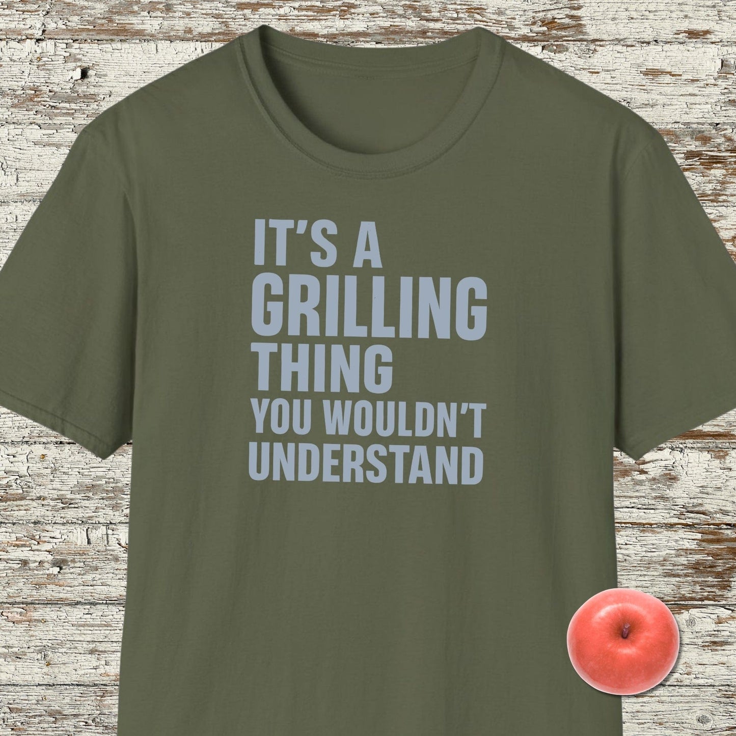 Grilling Thing Funny - T-Shirt