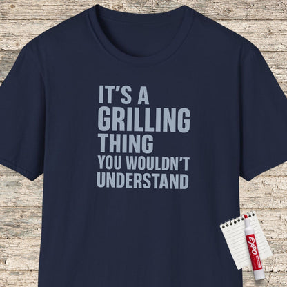 Grilling Thing Funny - T-Shirt