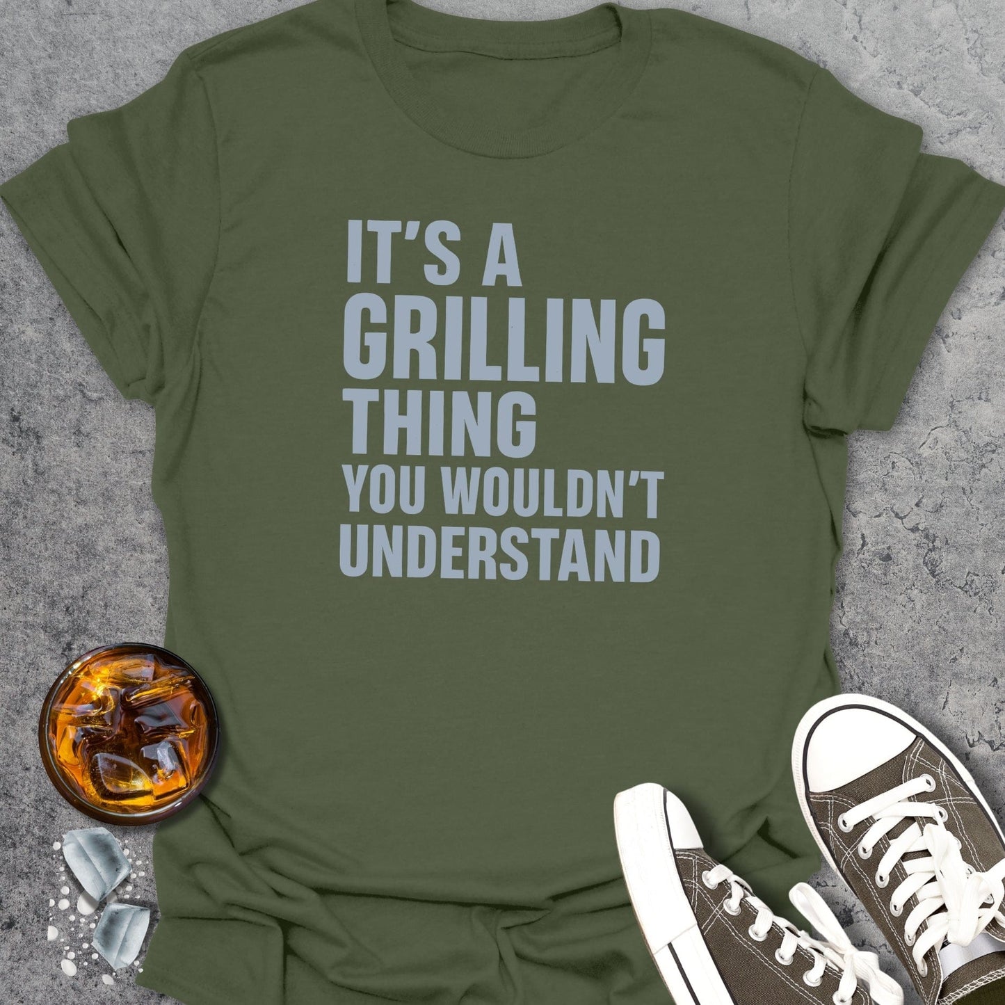 Grilling Thing Funny - T-Shirt