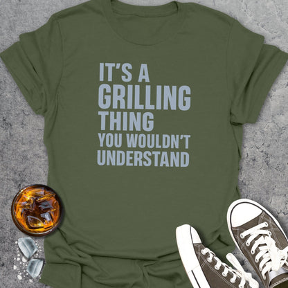 Grilling Thing Funny - T-Shirt