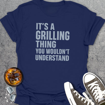 Grilling Thing Funny - T-Shirt
