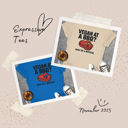 Vegan At A BBQ Funny T-shirt