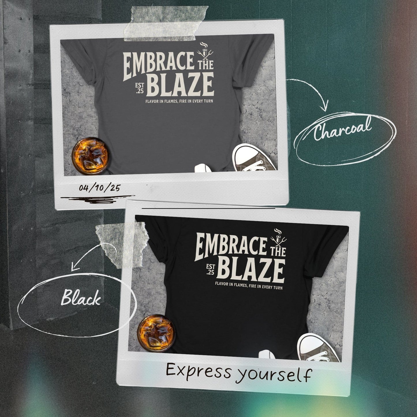 Embrace The Blaze T-shirt