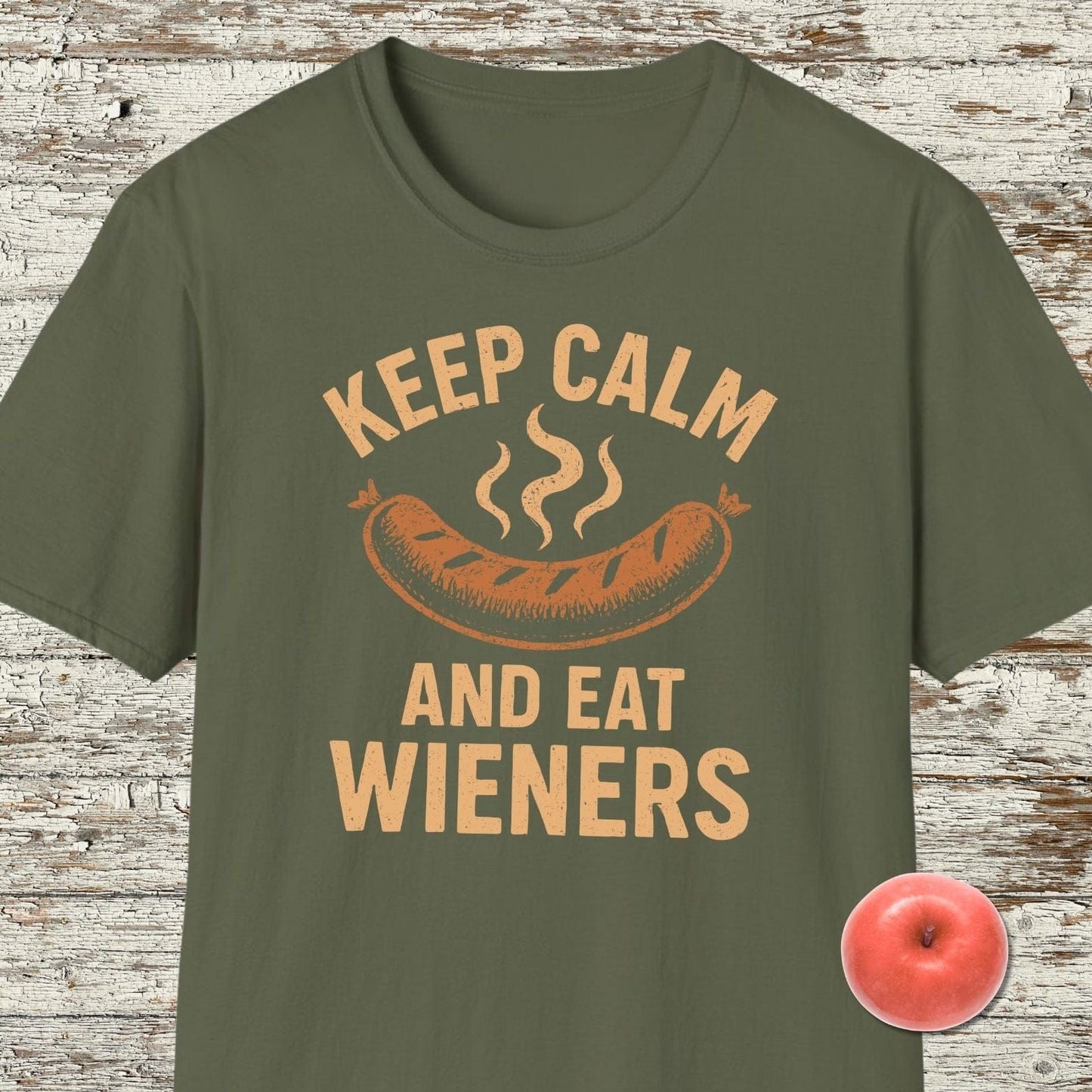 Keep Calm Funny T-Shirt