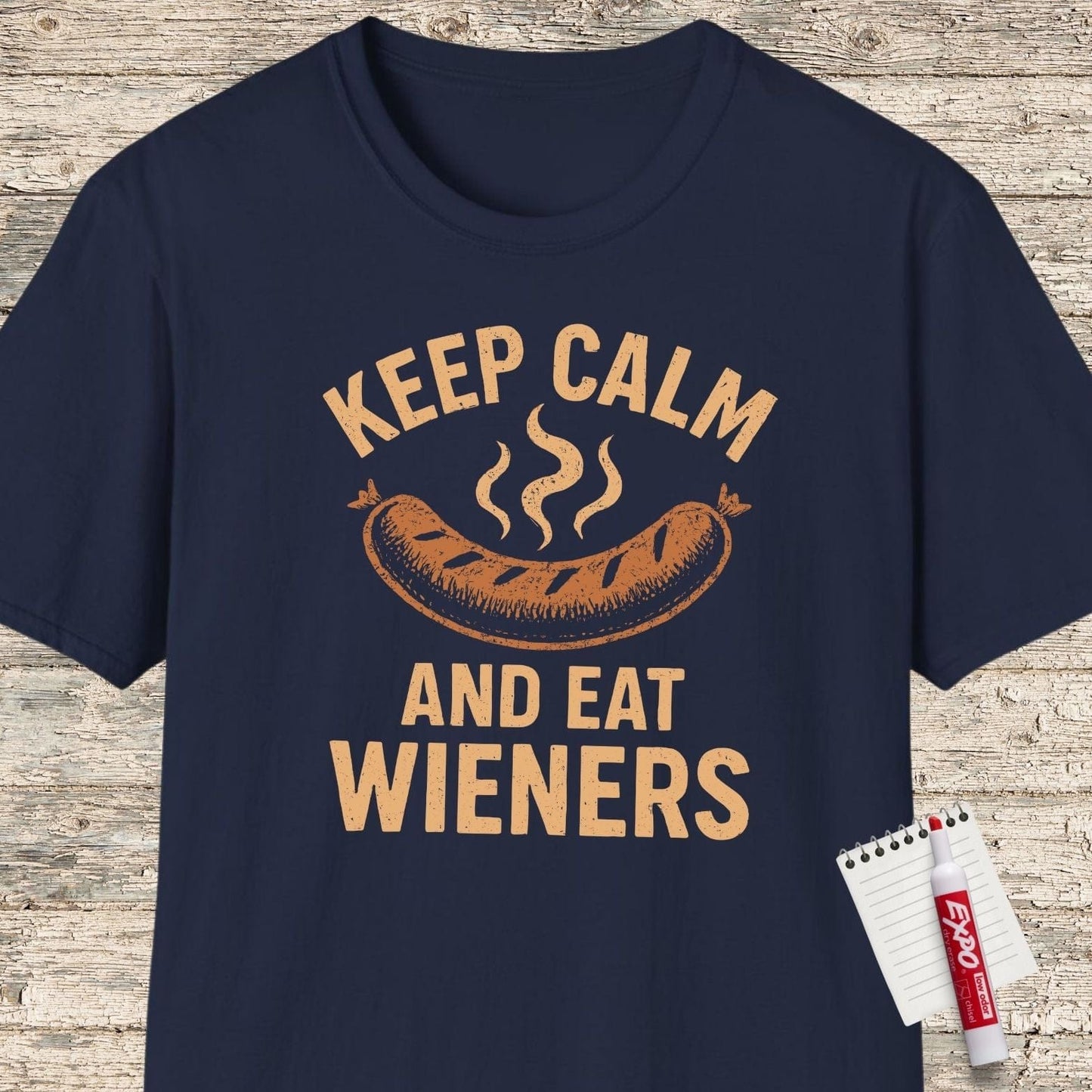 Keep Calm Funny T-Shirt