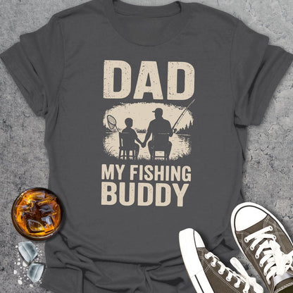 Dad My Fishing Buddy Boy T-Shirt