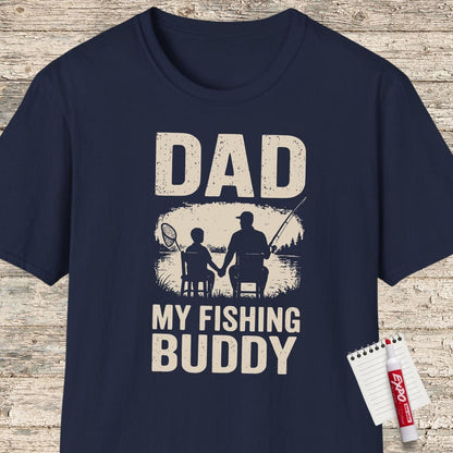 Dad My Fishing Buddy Boy T-Shirt