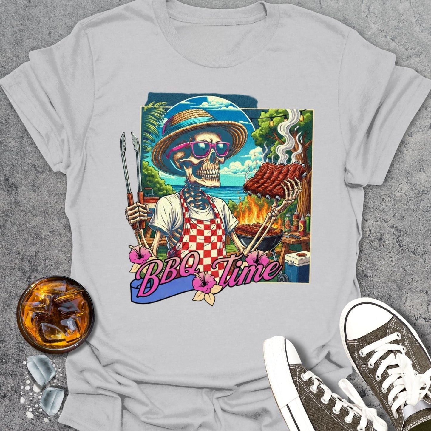 BBQ time T-Shirt
